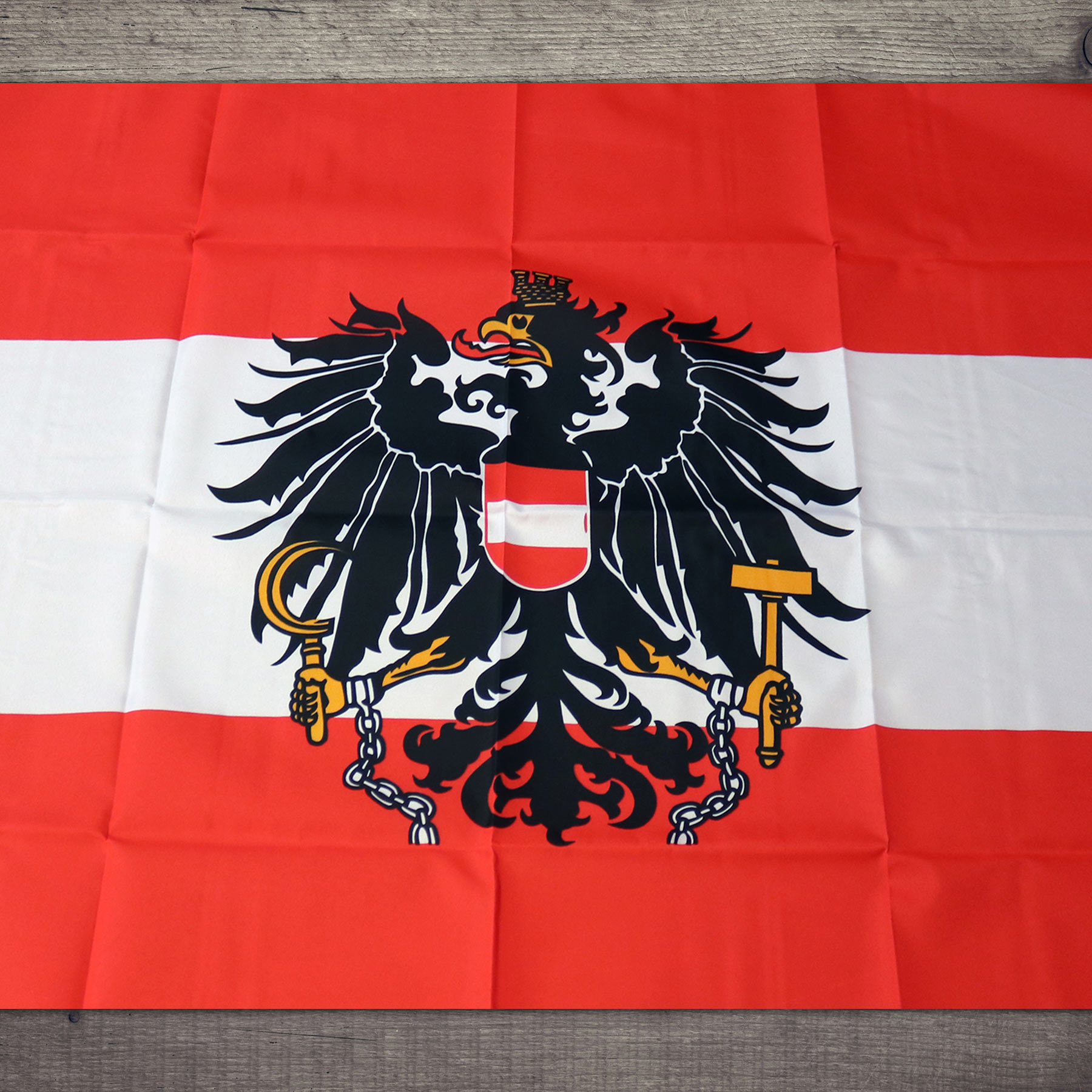 Österreich-Fahne - Süd-Tiroler Freiheit Shop