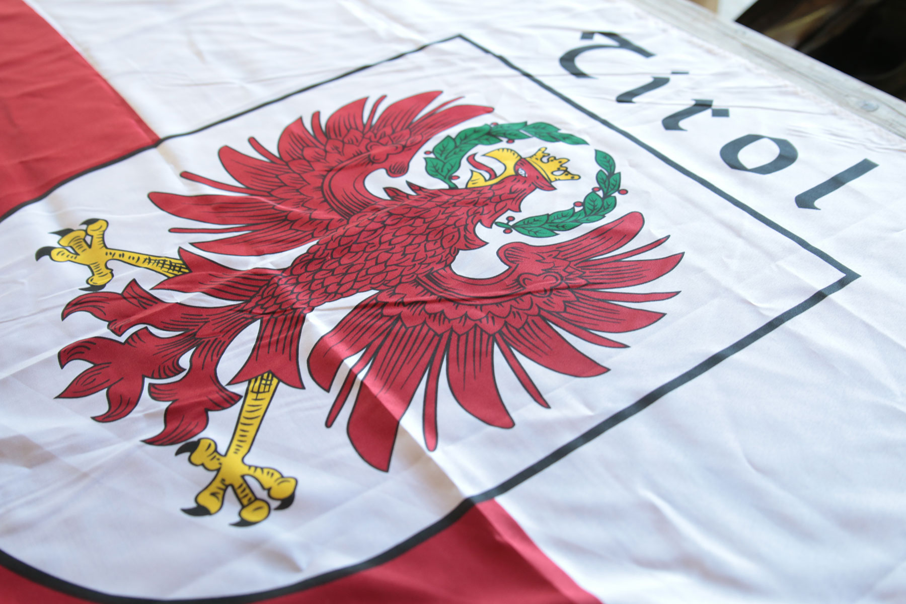 Fahne Flagge Tirol 90 x 150 cm 
