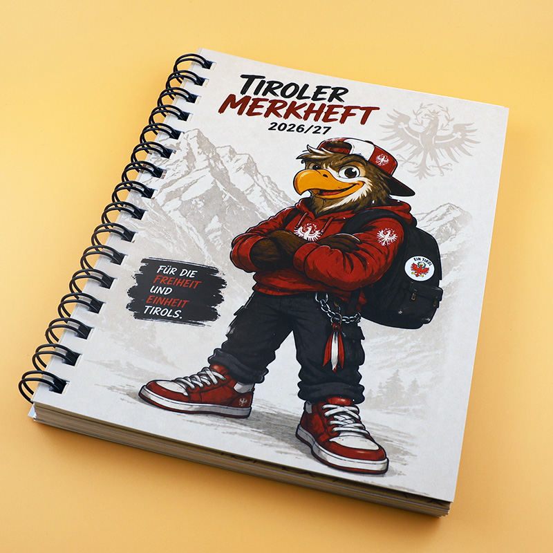 Das Tiroler Merkheft 2026/2027